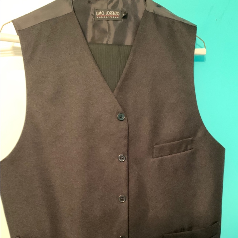 Mens suit vest